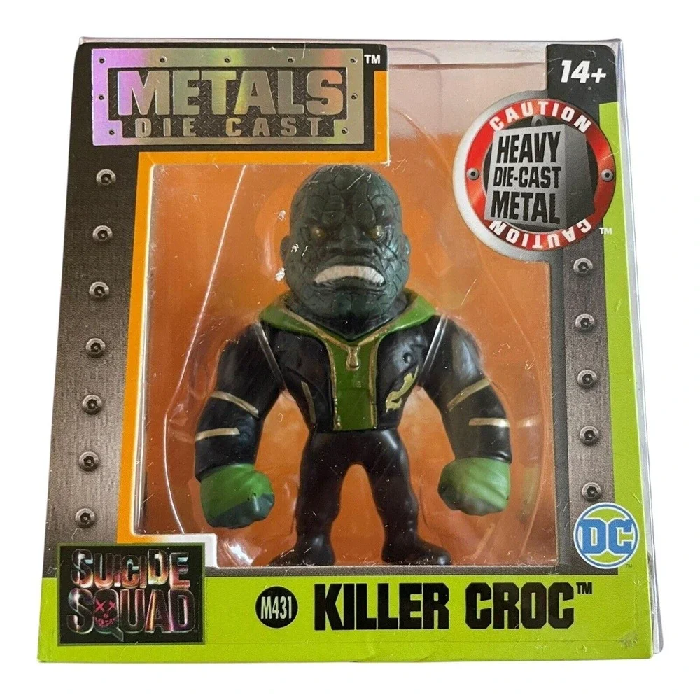 Killer Croc DC Comics Metals Suicide Squad‎ Miniature Diecast Figurine